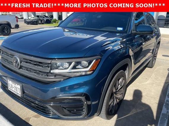 VOLKSWAGEN ATLAS CROSS SPORT 2020 1V2RE2CA6LC222763 image
